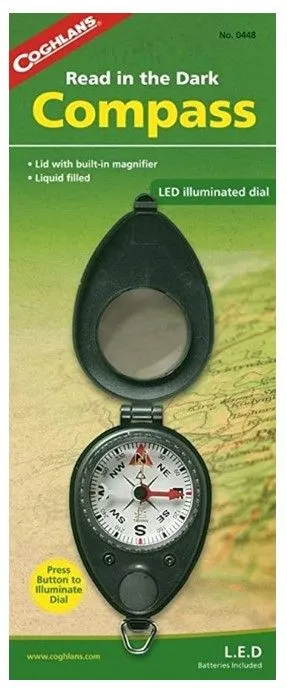 Compass with L.E.D.